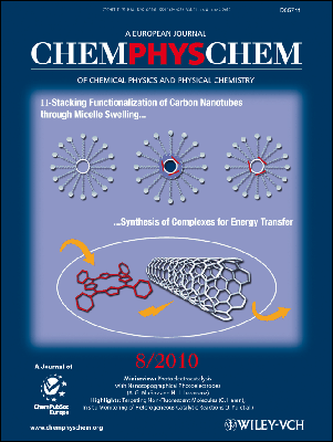 couverture de ChemPhysChem 2010