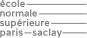 Ecole normale supereireure paris-saclay